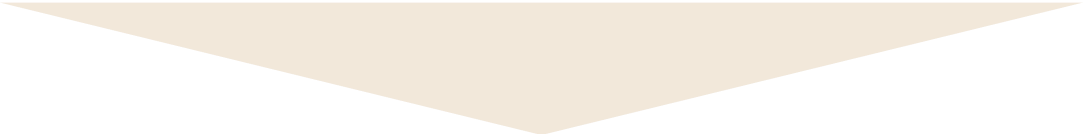 A large, solid, beige downward-pointing triangle on a black background.